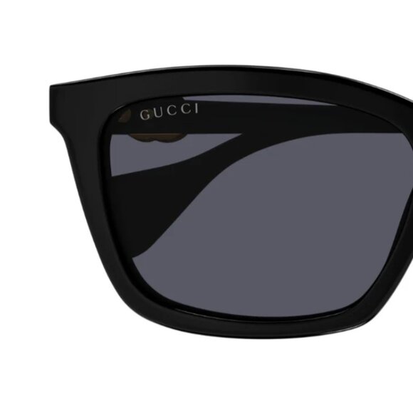 Gucci Women's Sunglasses | Style: GG1596SK-001 | Slim Frame - Picture 2 of 9